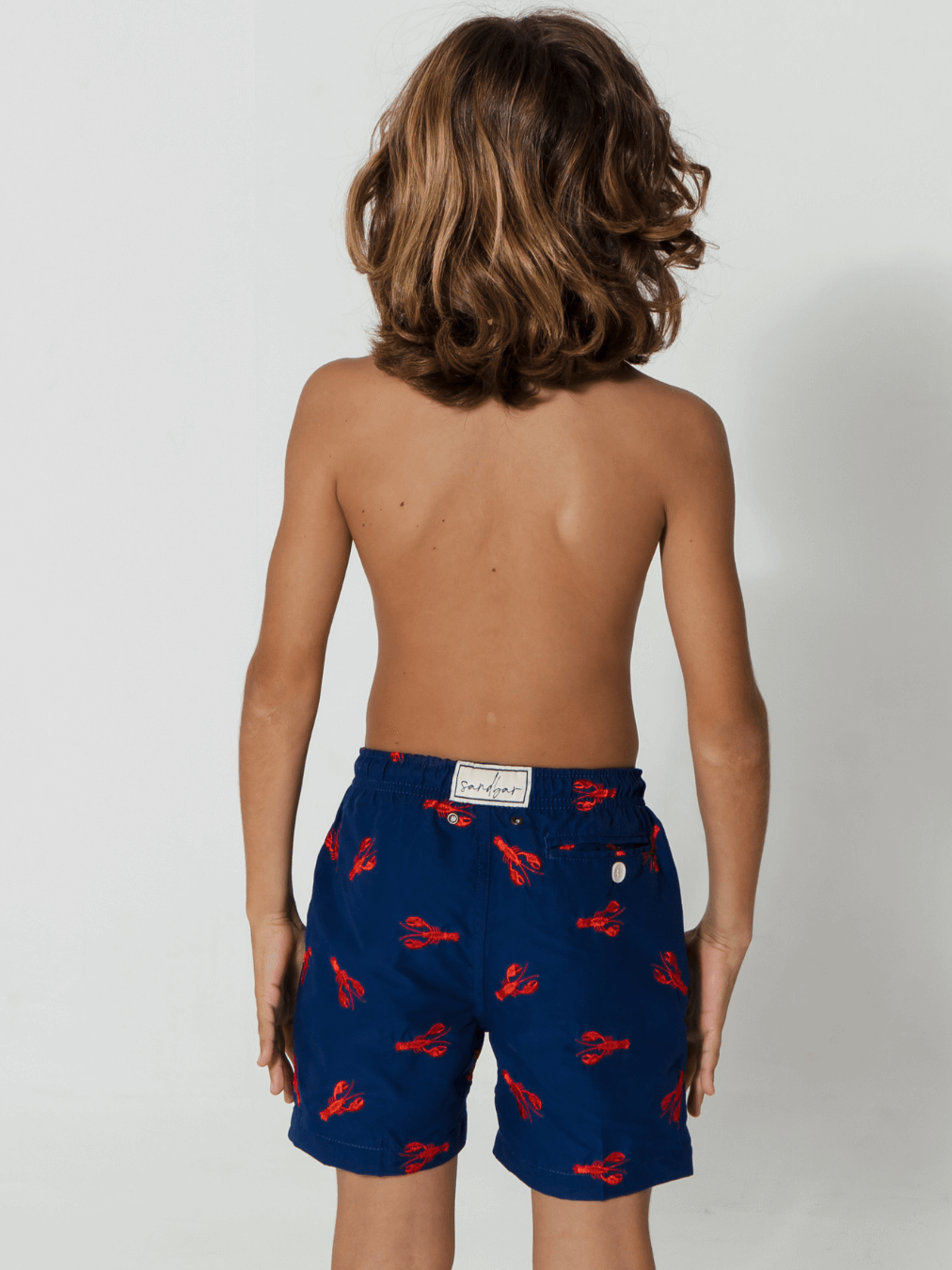Sandbar_father_and_son_swim_shorts_lobster