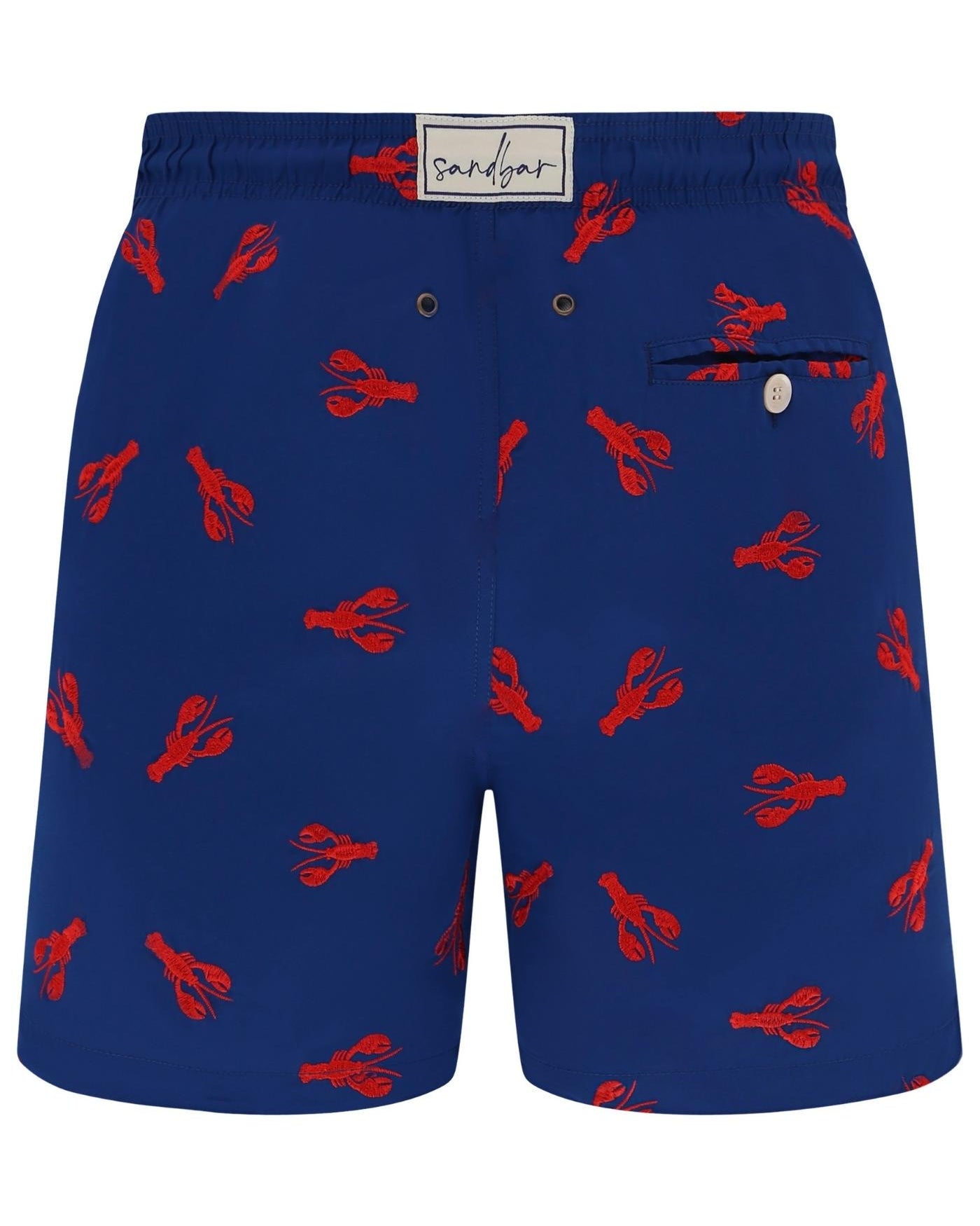 Sandbar_father_and_son_swim_shorts_embroidered_lobster