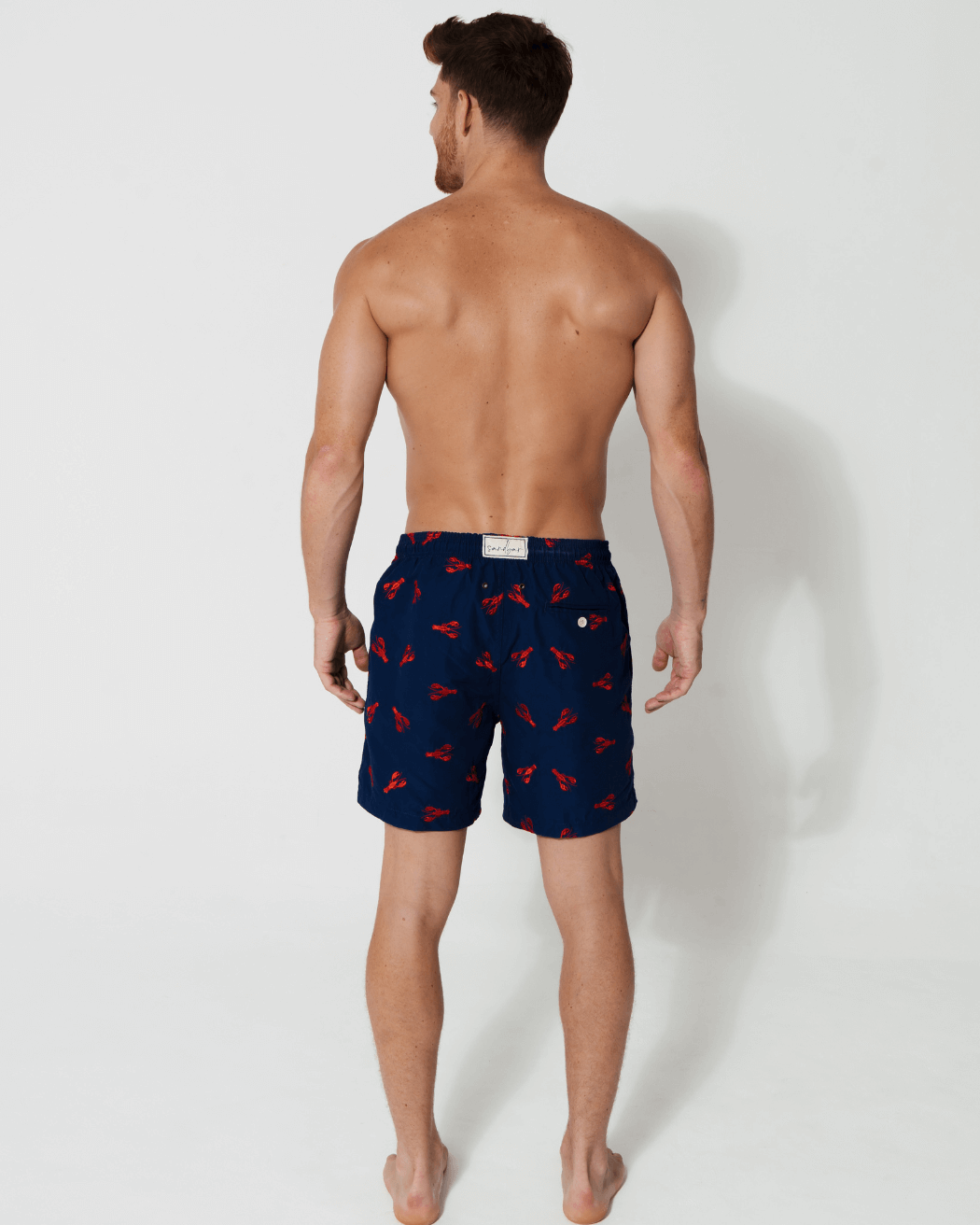 Sandbar_father_and_son_swim_shorts_embroidered_lobster