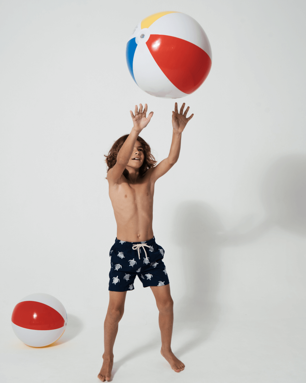 Sandbar_father_and_son_swim_shorts_embroidered_turtle