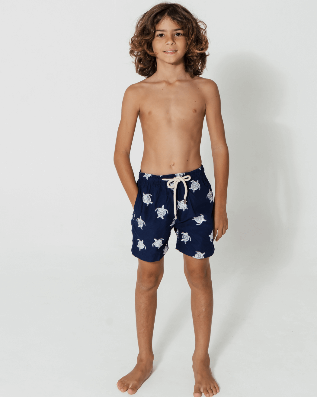 Sandbar_father_and_son_swim_shorts_embroidered_turtle
