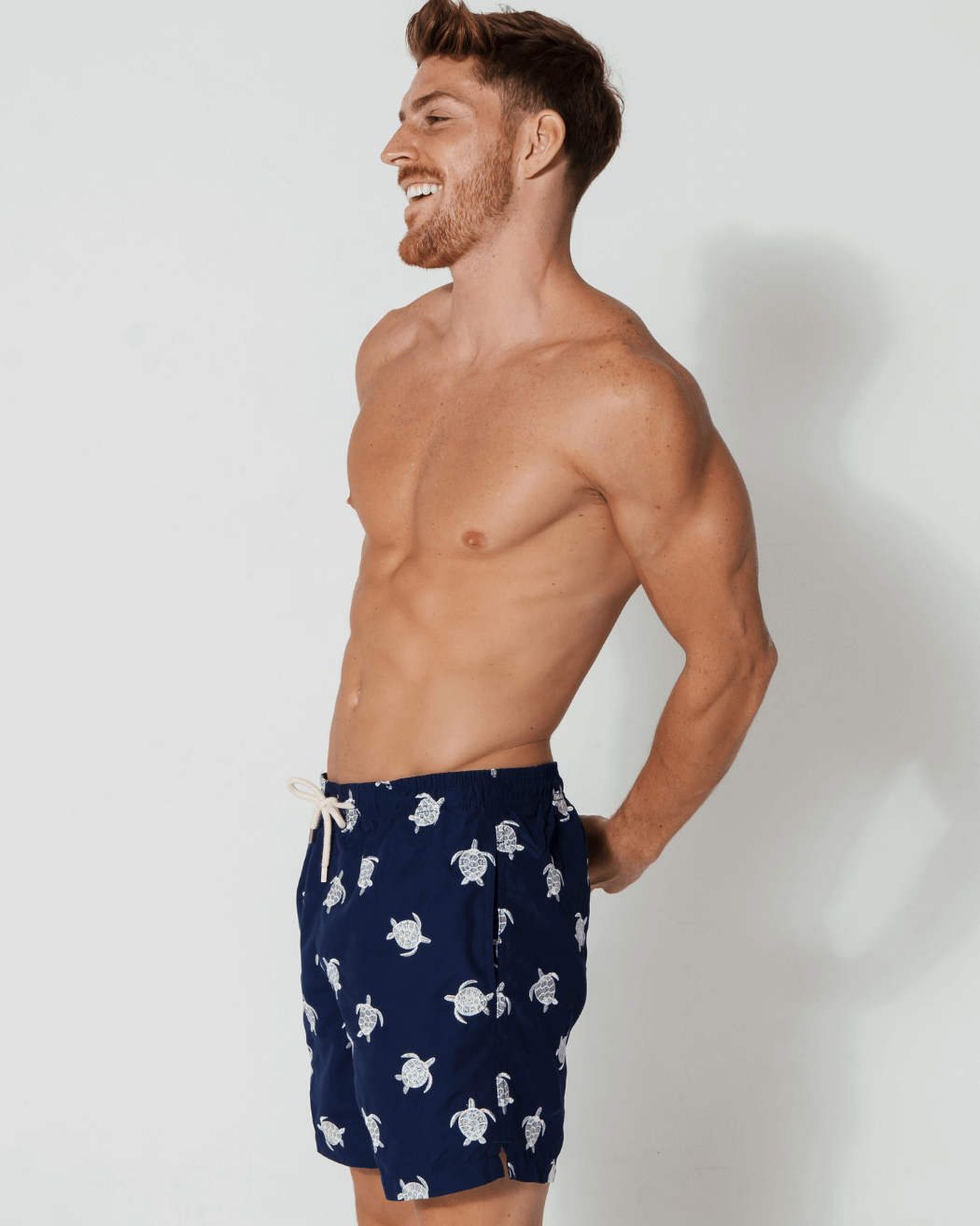 Sandbar_father_and_son_swim_shorts_embroidered_turtle