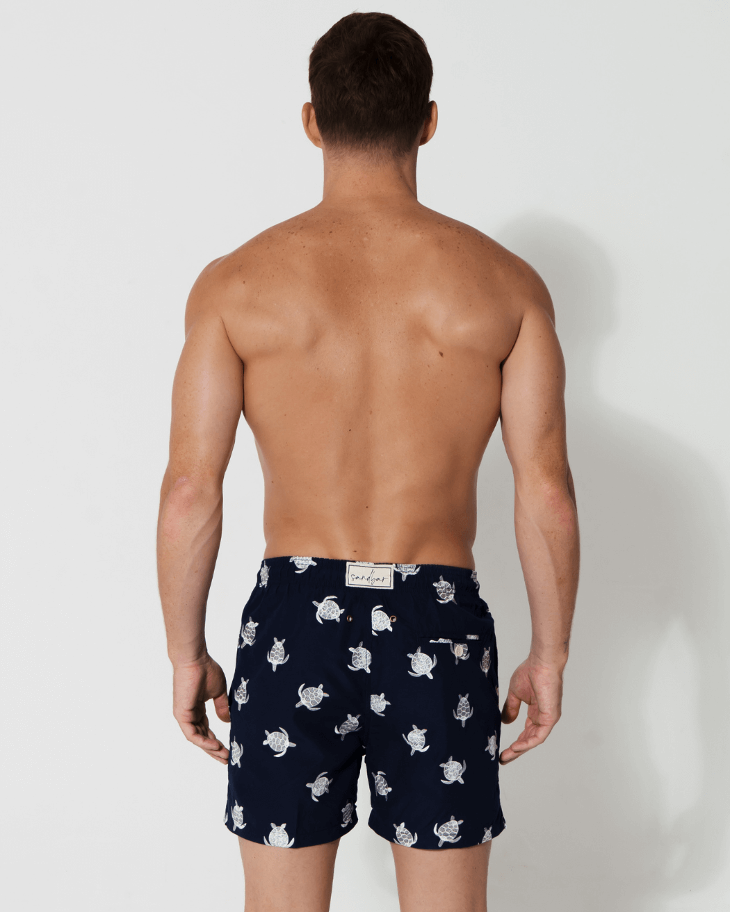 Sandbar_father_and_son_swim_shorts_embroidered_turtle