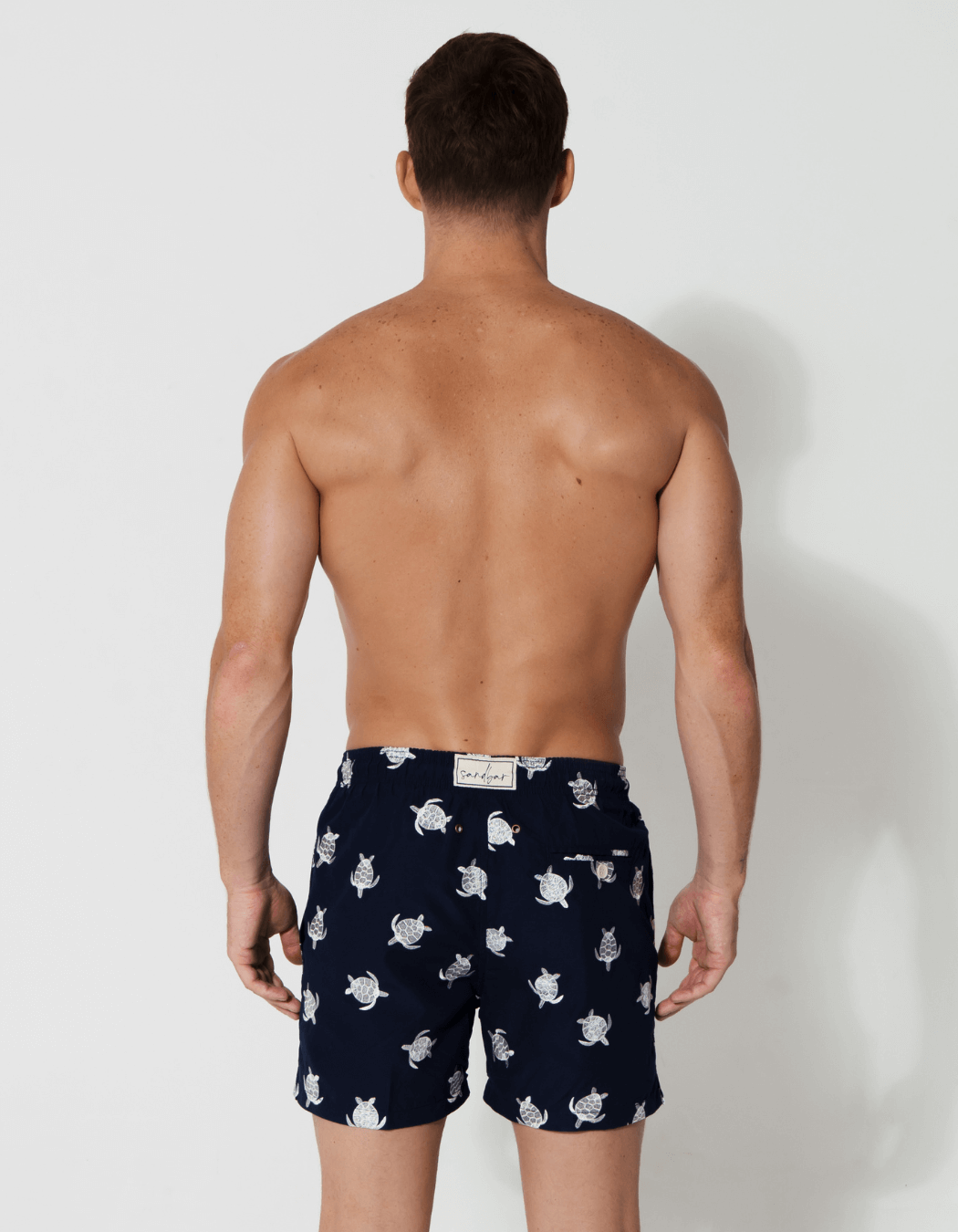Sandbar_father_and_son_swim_shorts_embroidered_turtle