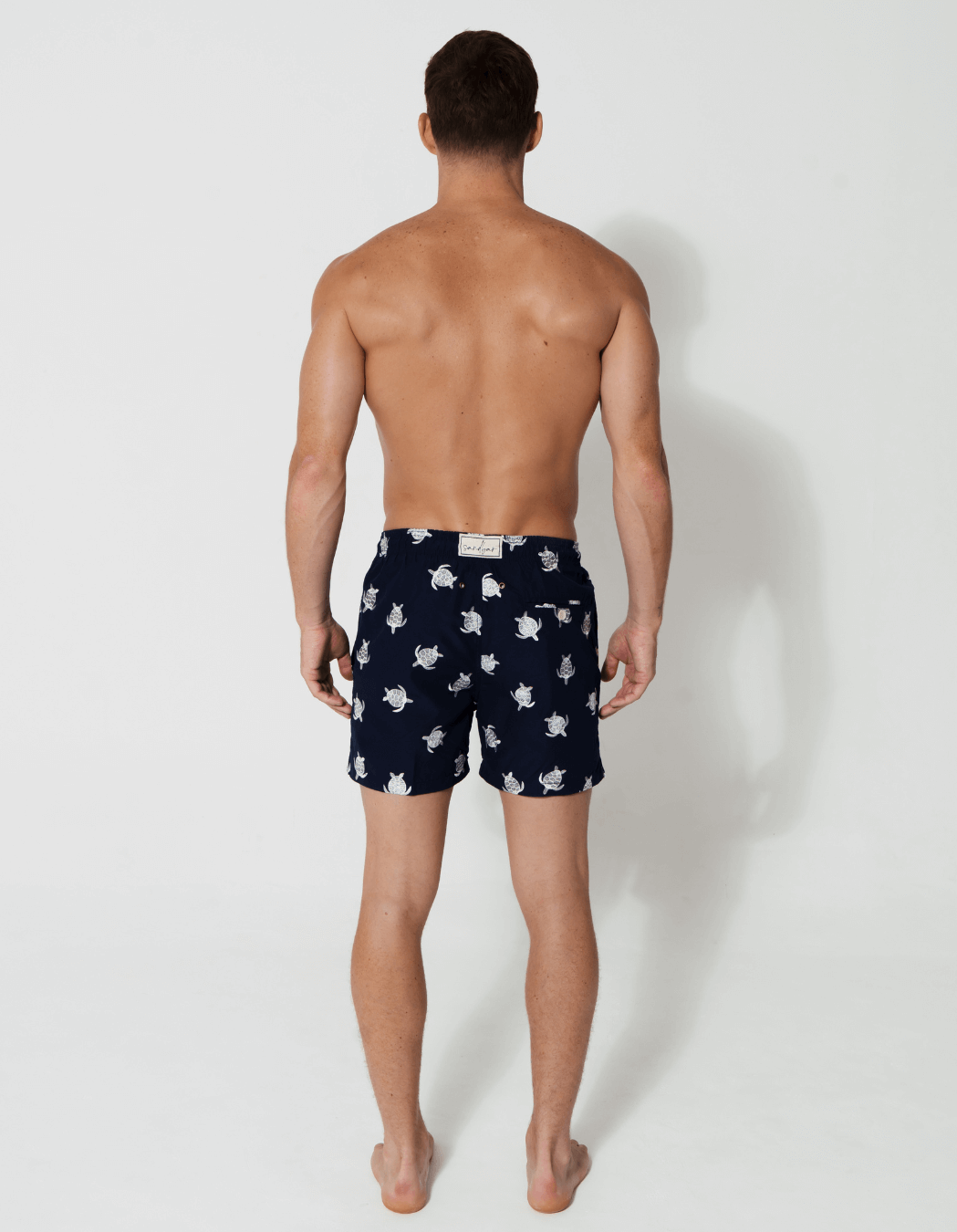 Sandbar_father_and_son_swim_shorts_embroidered_turtle