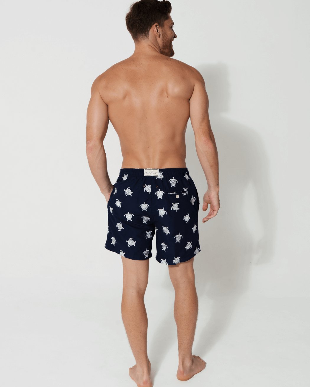 Sandbar_father_and_son_swim_shorts_embroidered_turtle