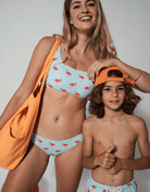 Sandbar_mother_and_son_swim_shorts_flamingo