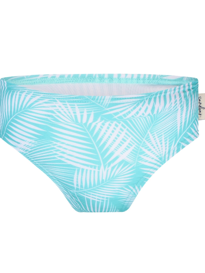 Sandbar_swimwear_girls_bikini_bottoms_full_coverage_upf50_green_fern