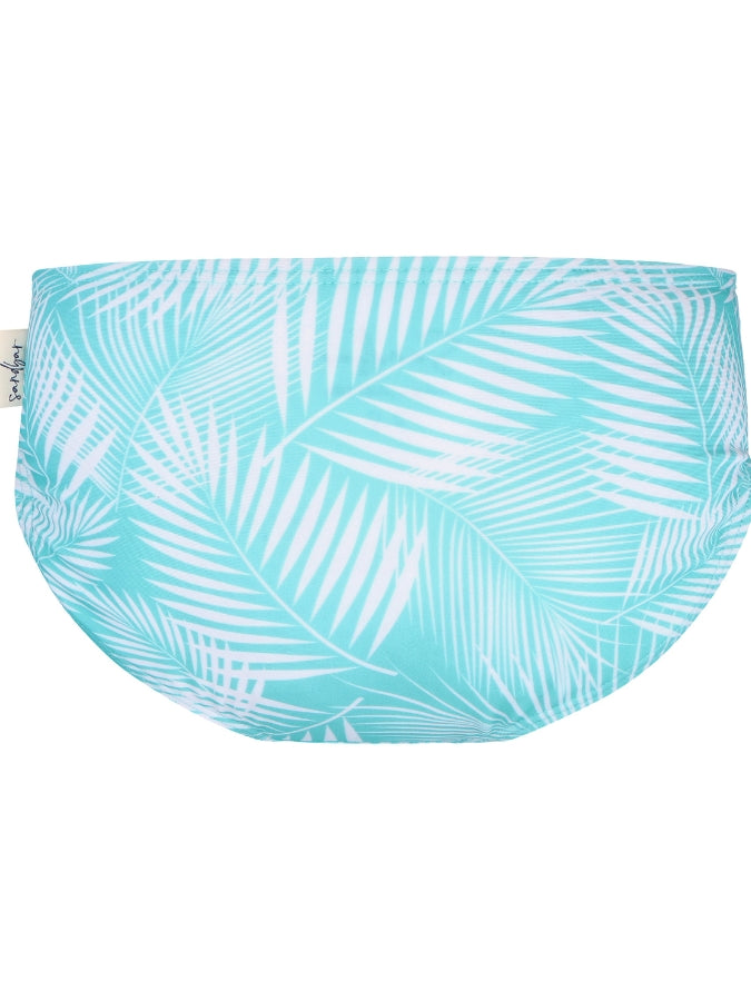 Sandbar_swimwear_girls_bikini_bottoms_full_coverage_upf50_green_fern