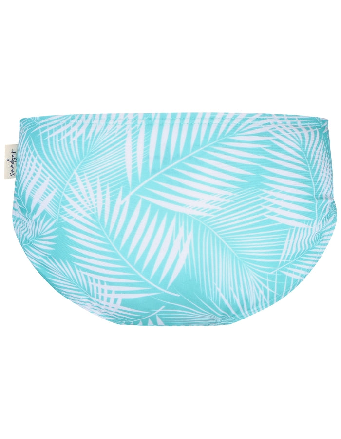 Sandbar_swimwear_girls_bikini_bottoms_full_coverage_upf50_green_fern