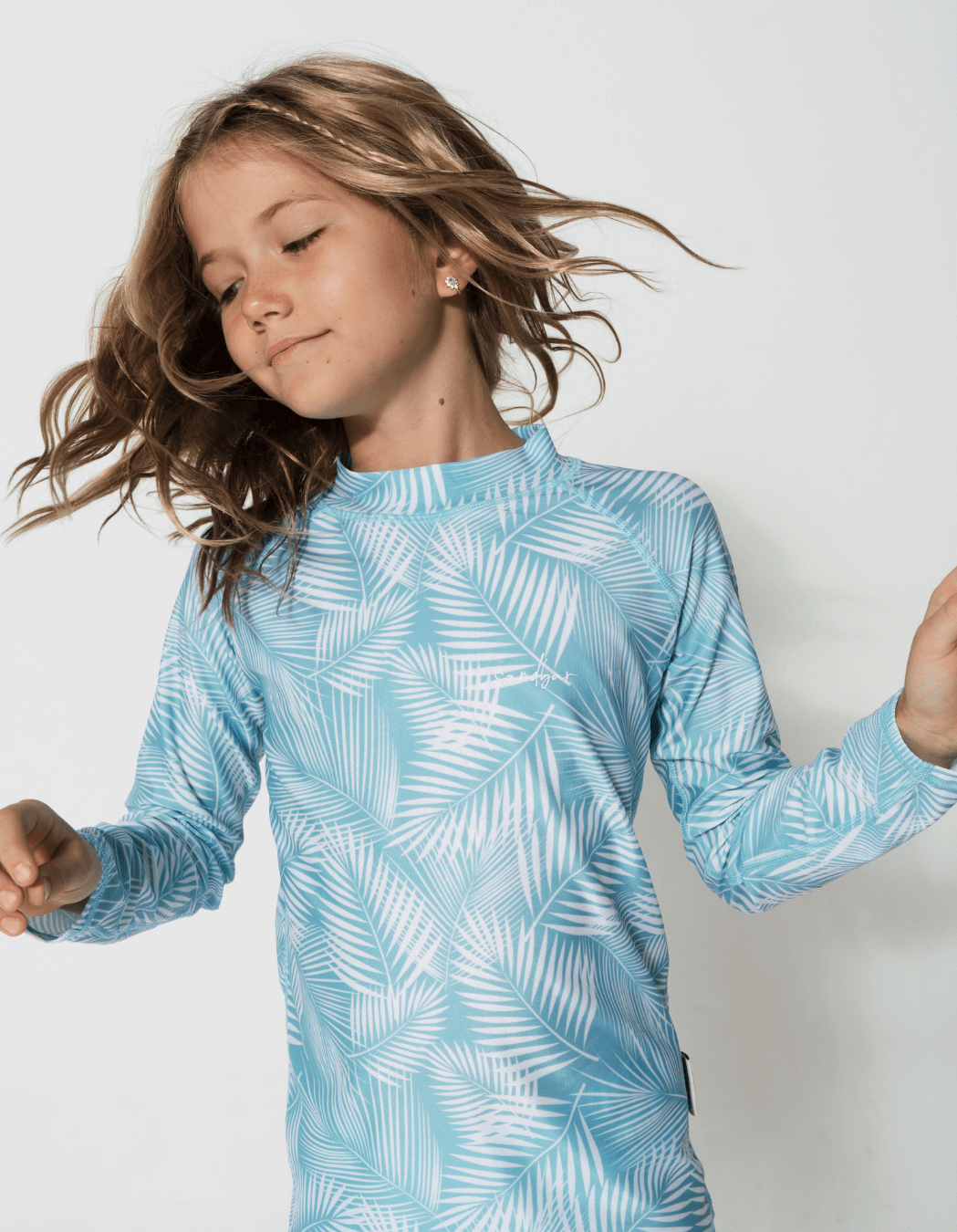 Sandbar_swimwear_rash_guard_green_fern