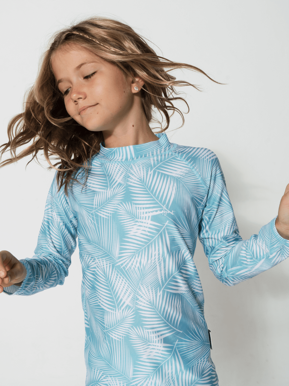 Sandbar_swimwear_rash_guard_green_fern