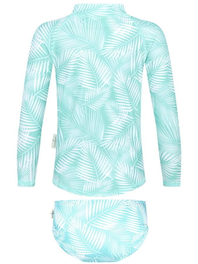 Sandbar_swimwear_girls_bikini_bottoms_full_coverage_upf50_green_fern