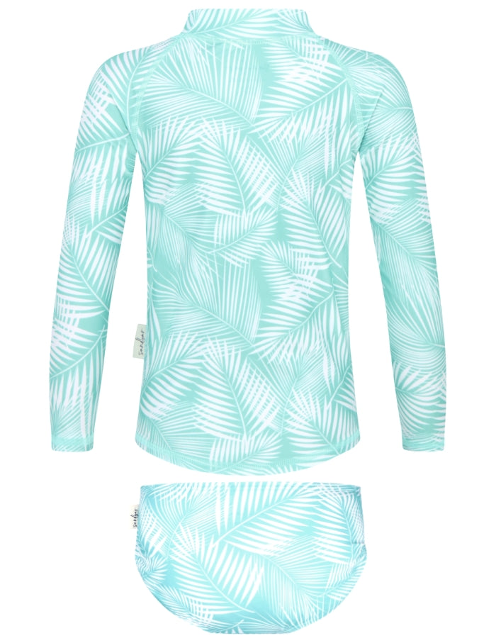 Sandbar_swimwear_girls_bikini_bottoms_full_coverage_upf50_green_fern