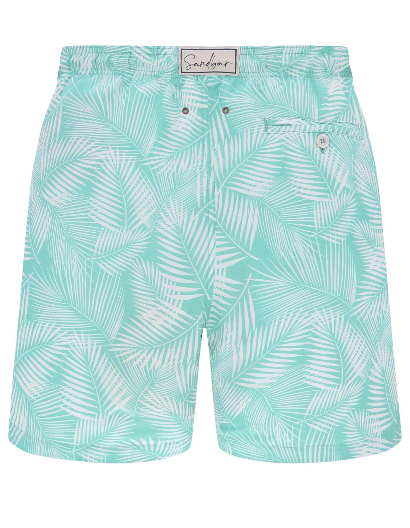 Sandbar_father_and_son_swim_shorts_green_fern
