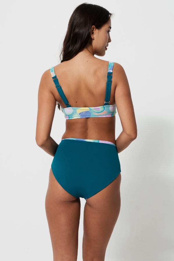 Sandbar_swimwear_high_waist_bikini_eco_recycled_tank_top_bikini_reversible_luminous_fruit