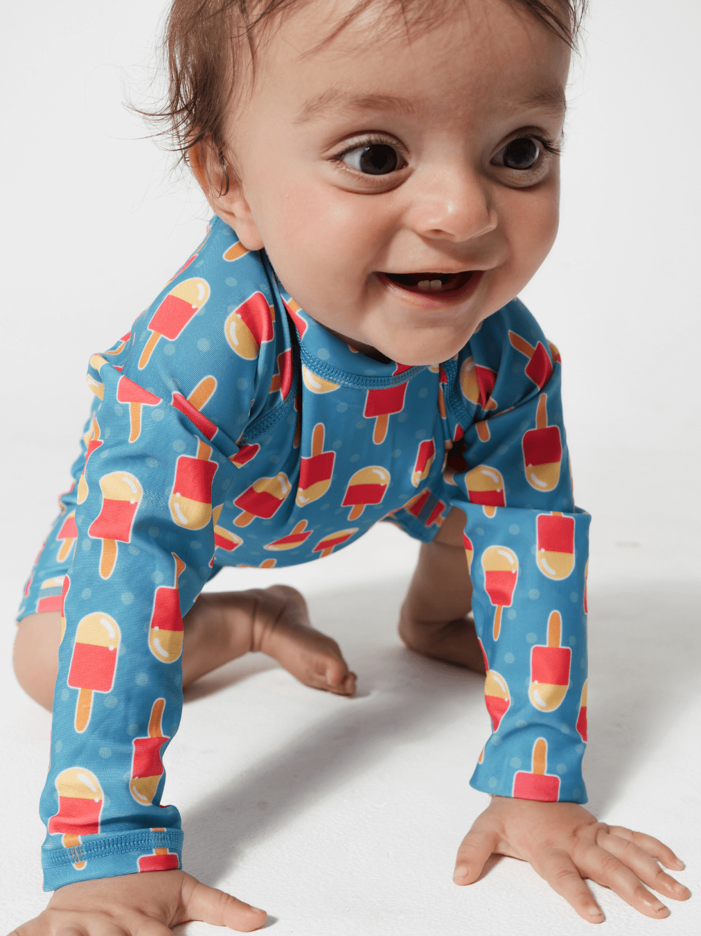 Baby Swimwear | Baby Swimsuit Ice Lolly