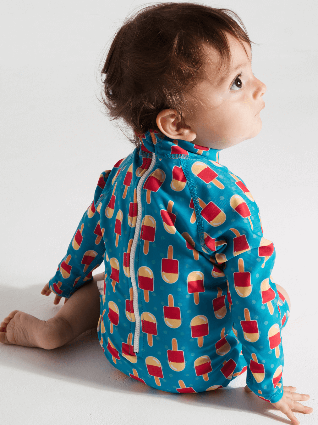 Sandbar_matching_mother_baby_swim_suit_ice_lolly