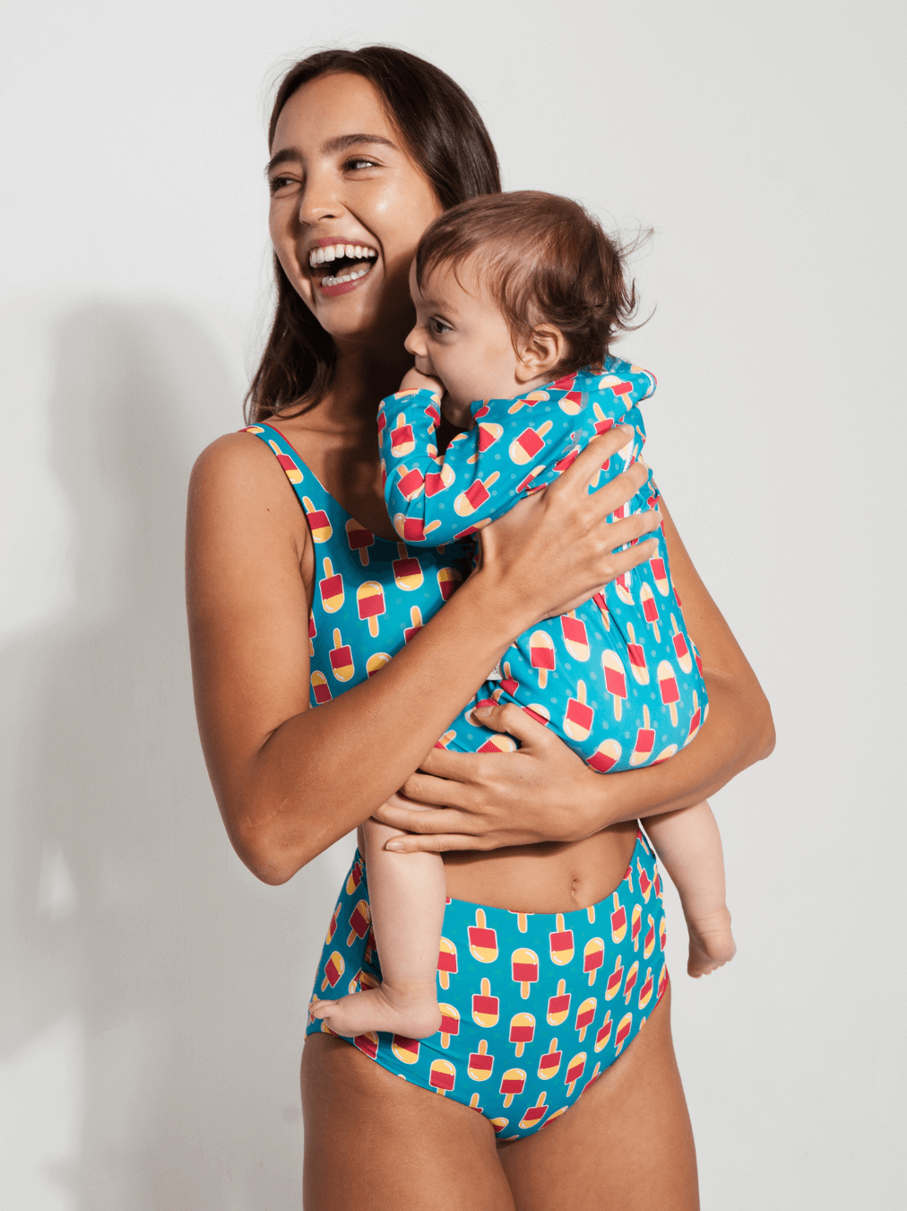 Sandbar_matching_mother_baby_swim_suit_ice_lolly