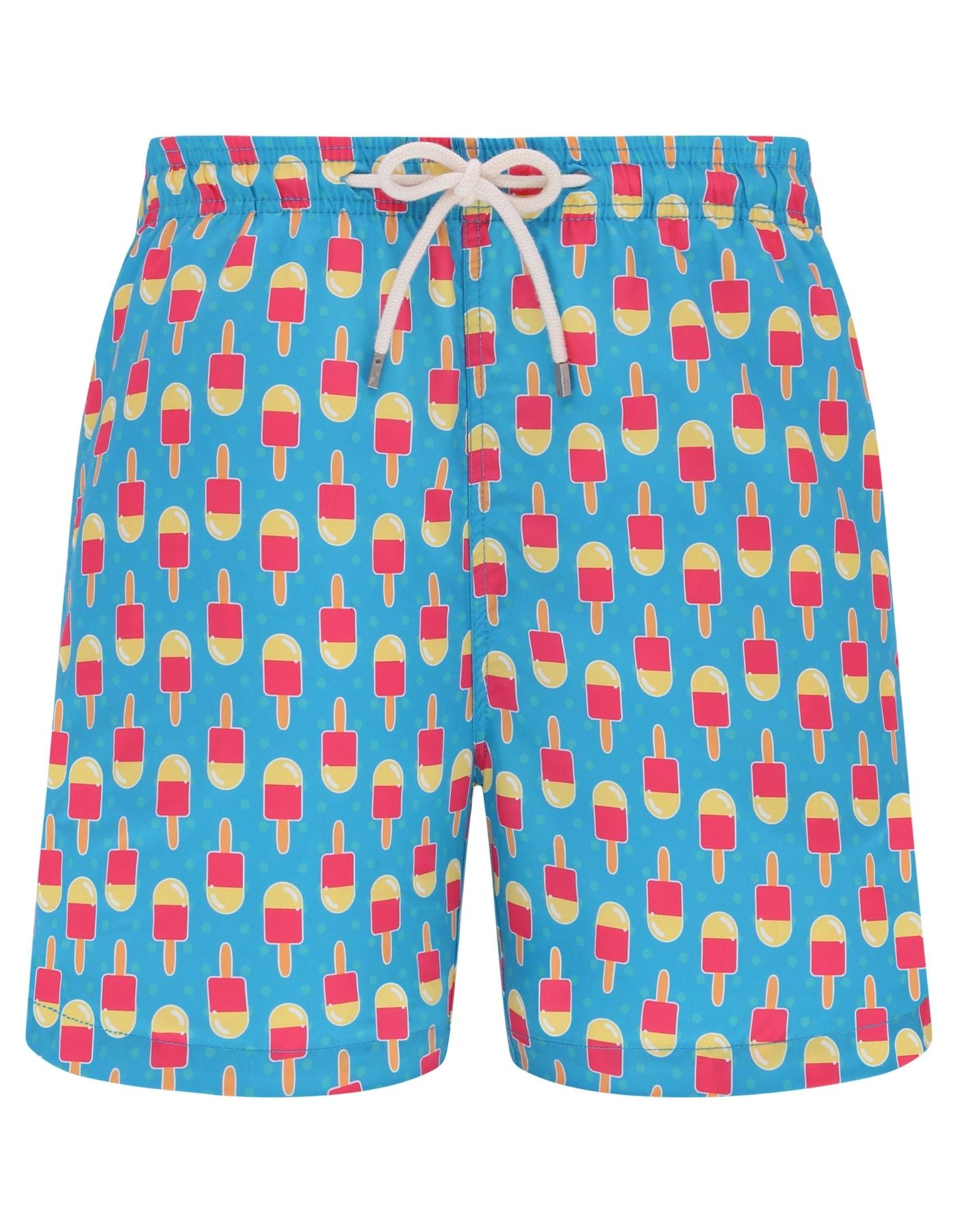 Ice Lolly Mens Swim Shorts, additional view. Sustainable mens swimwear.