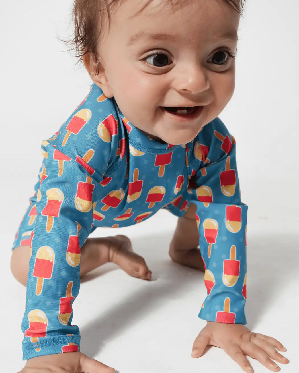Sandbar_matching_mother_baby_swim_suit_ice_lolly