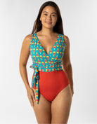 Womens_wrap_one_piece_swim_suit_ice_lolly_full_coverage_breastfeeding
