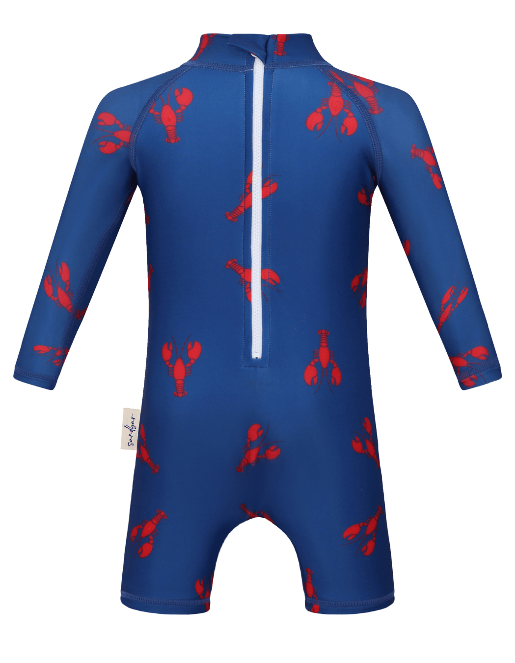 Sandbar_upf50_Baby_Swim_suit_lobster