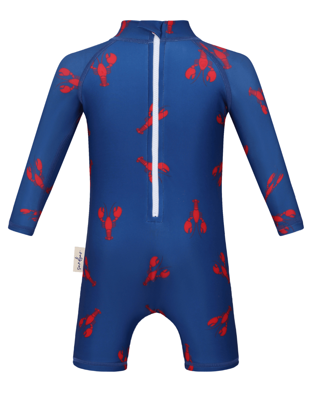 Sandbar_upf50_Baby_Swim_suit_lobster