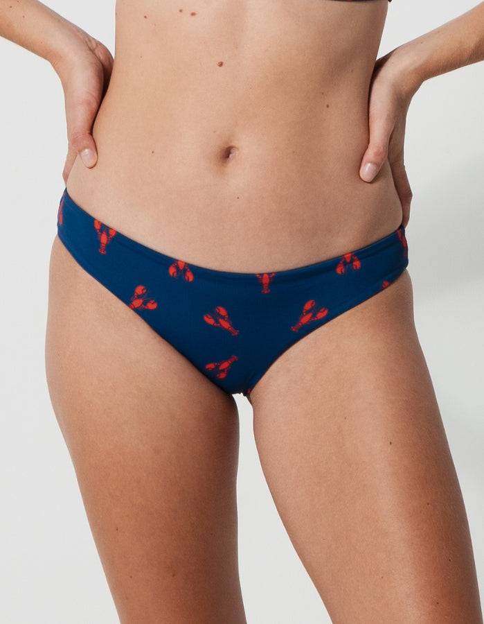 Sandbar_swimwear_low_waist_bikini_eco_recycled_tank_top_bikini_reversible_red lobster