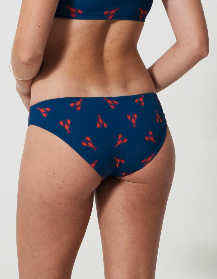 Sandbar_swimwear_low_waist_bikini_eco_recycled_tank_top_bikini_reversible_red lobster