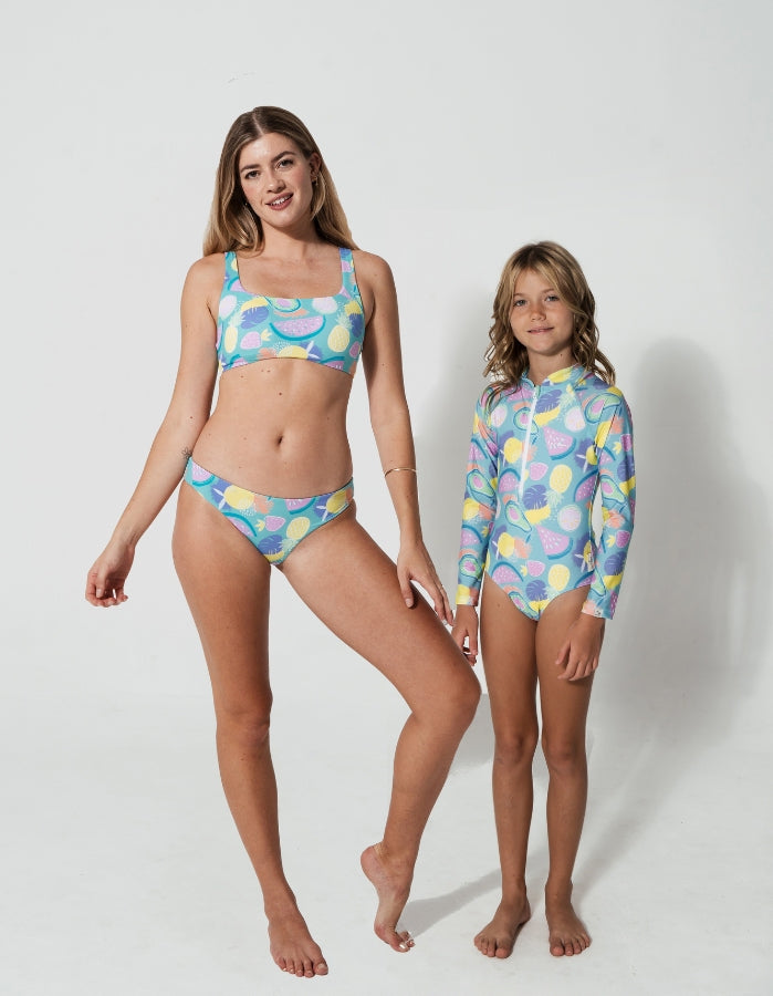 Low Waist Tropicana Bikini Bottoms, additional view.