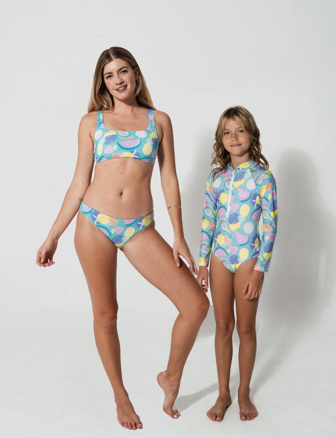 Low Waist Tropicana Bikini Bottoms, additional view.
