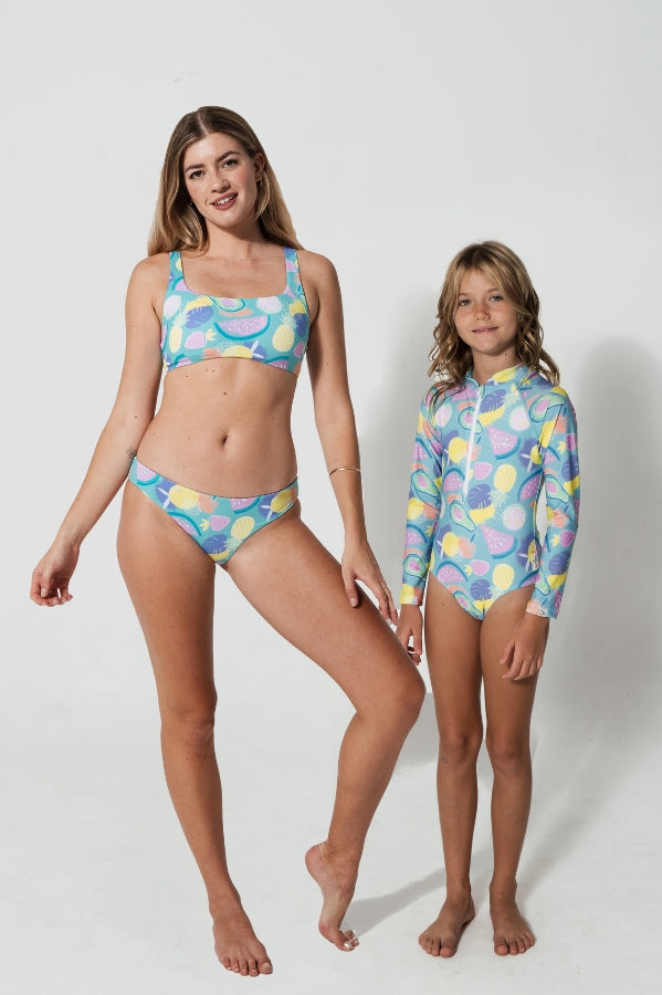 Low Waist Tropicana Bikini Bottoms, additional view.