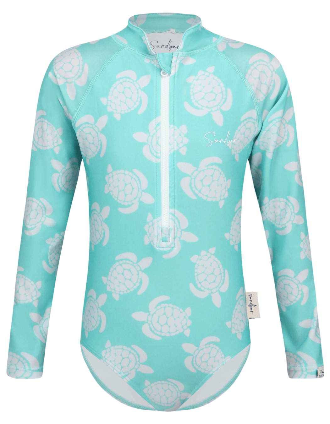 Sandbar_upf50_long_sleebved_Swim_turtle