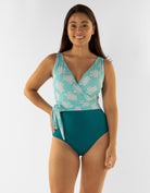 Sandbar_swimwear_Womens_wrap_one_piece_swim_suit_maldives_turtle_full_coverage_breastfeeding