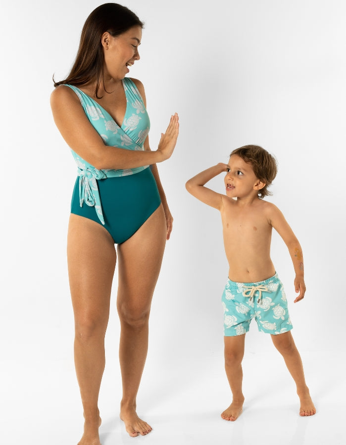 Sandbar_swimwear_Womens_wrap_one_piece_swim_suit_maldives_turtle_full_coverage_breastfeeding