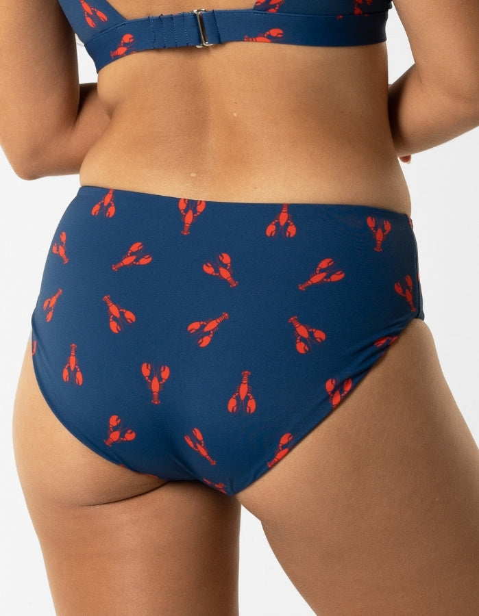 Sandbar_swimwear_Womens_plunge_bikini top_red_lobster