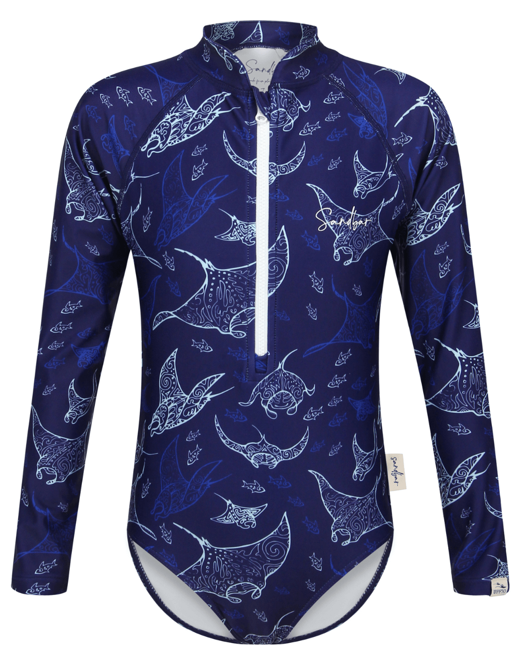 Sandbar_upf50_long_sleebved_Swim_ocean_manta