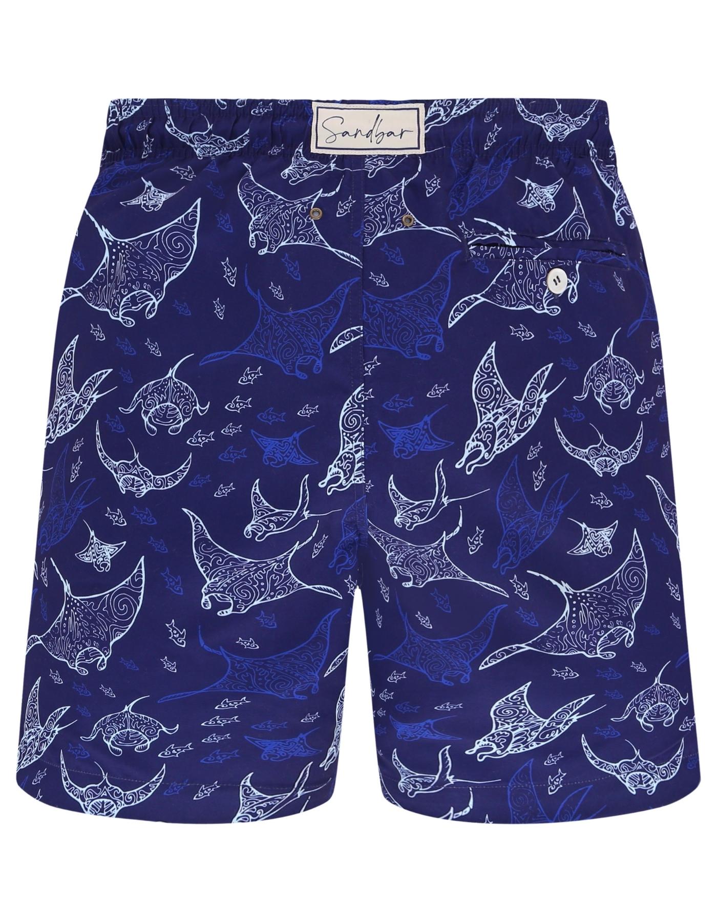 Sandbar_father_and_son_swim_shorts_ocean_manta