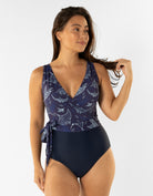 Womens_wrap_one_piece_swim_suit_ocean_manta_ray_full_coverage_breastfeeding_