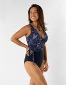 Womens_wrap_one_piece_swim_suit_ocean_manta_full_coverage_breastfeeding