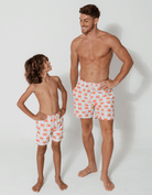 Sandbar_father_and_son_swim_shorts_peach_crab