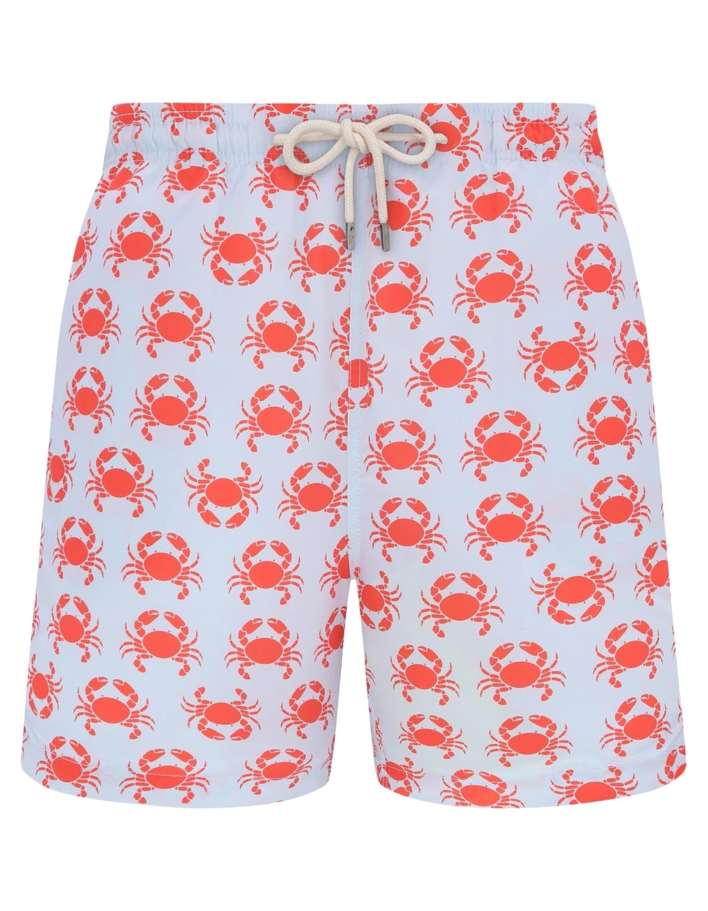 Sandbar_father_and_son_swim_shorts_peach_crab