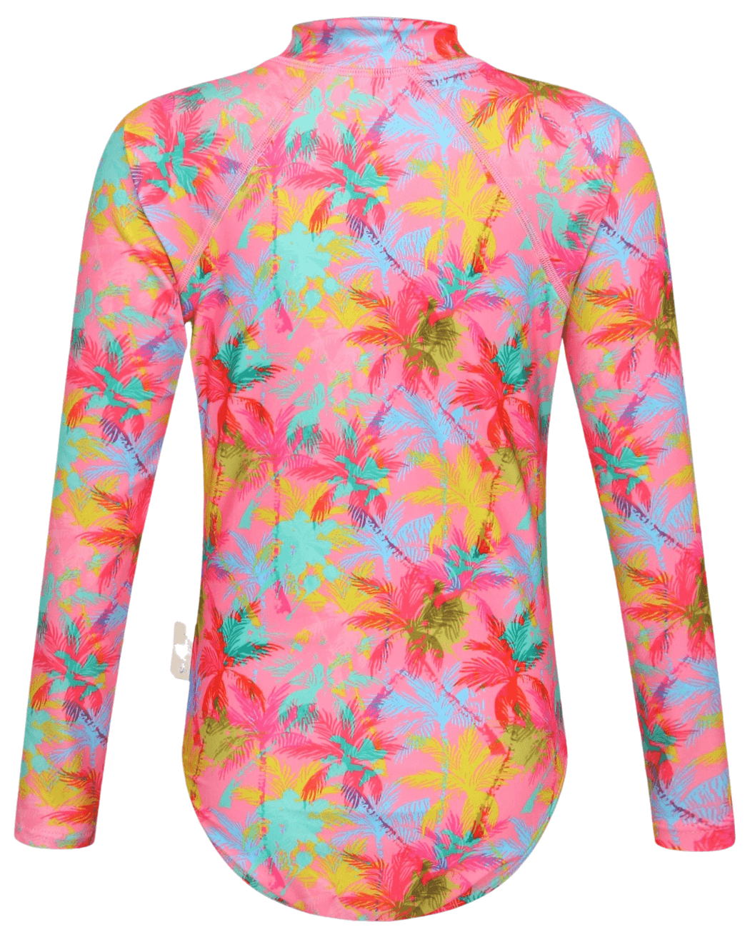 Sandbar_upf50_long_sleebved_Swim_pink_palm