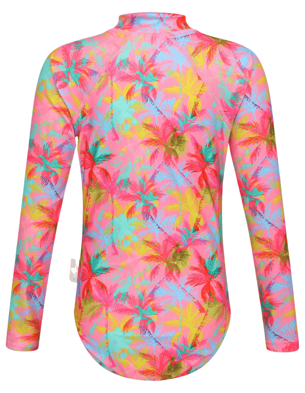 Sandbar_upf50_long_sleebved_Swim_pink_palm