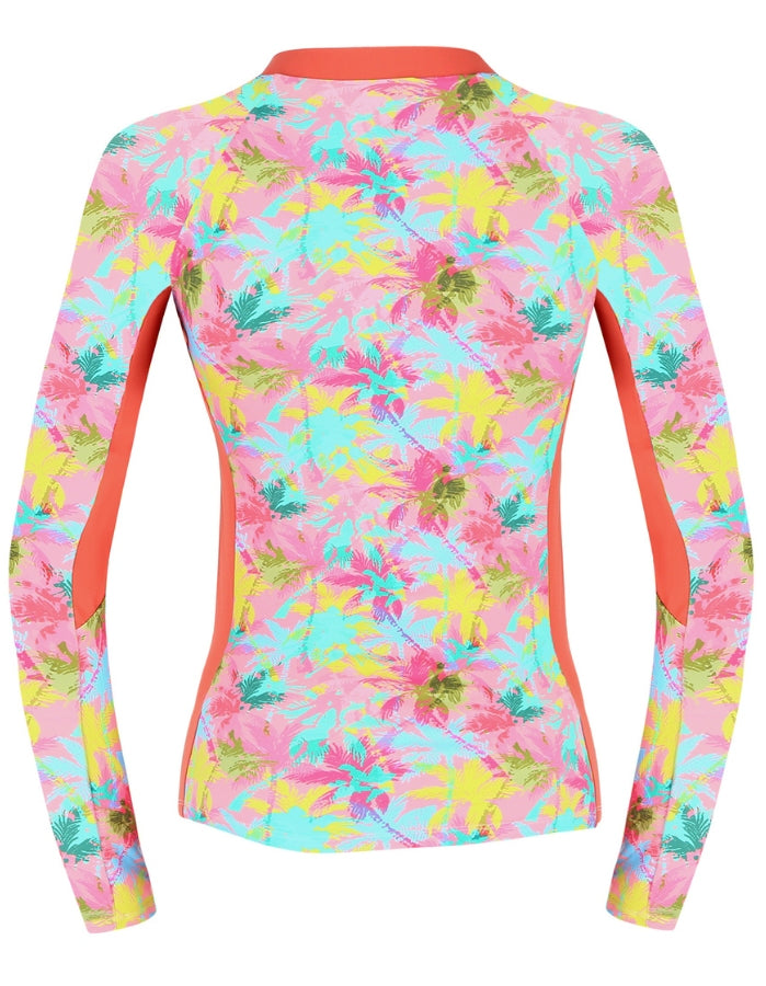Womens_rash_guard_pink_palm