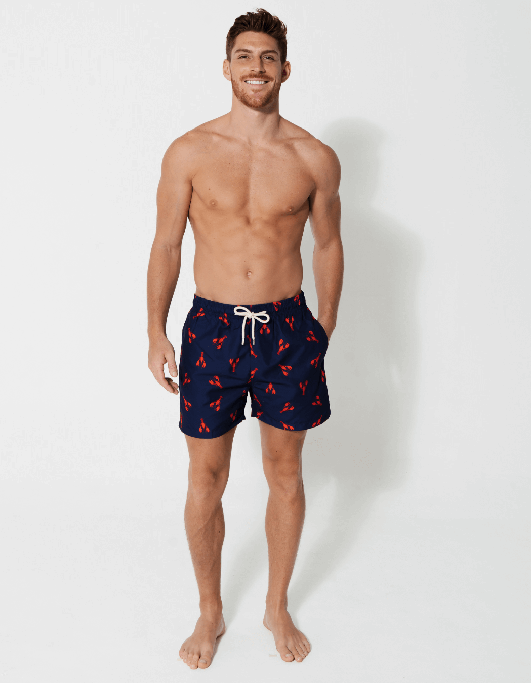 Sandbar_father_and_son_swim_shorts_lobster