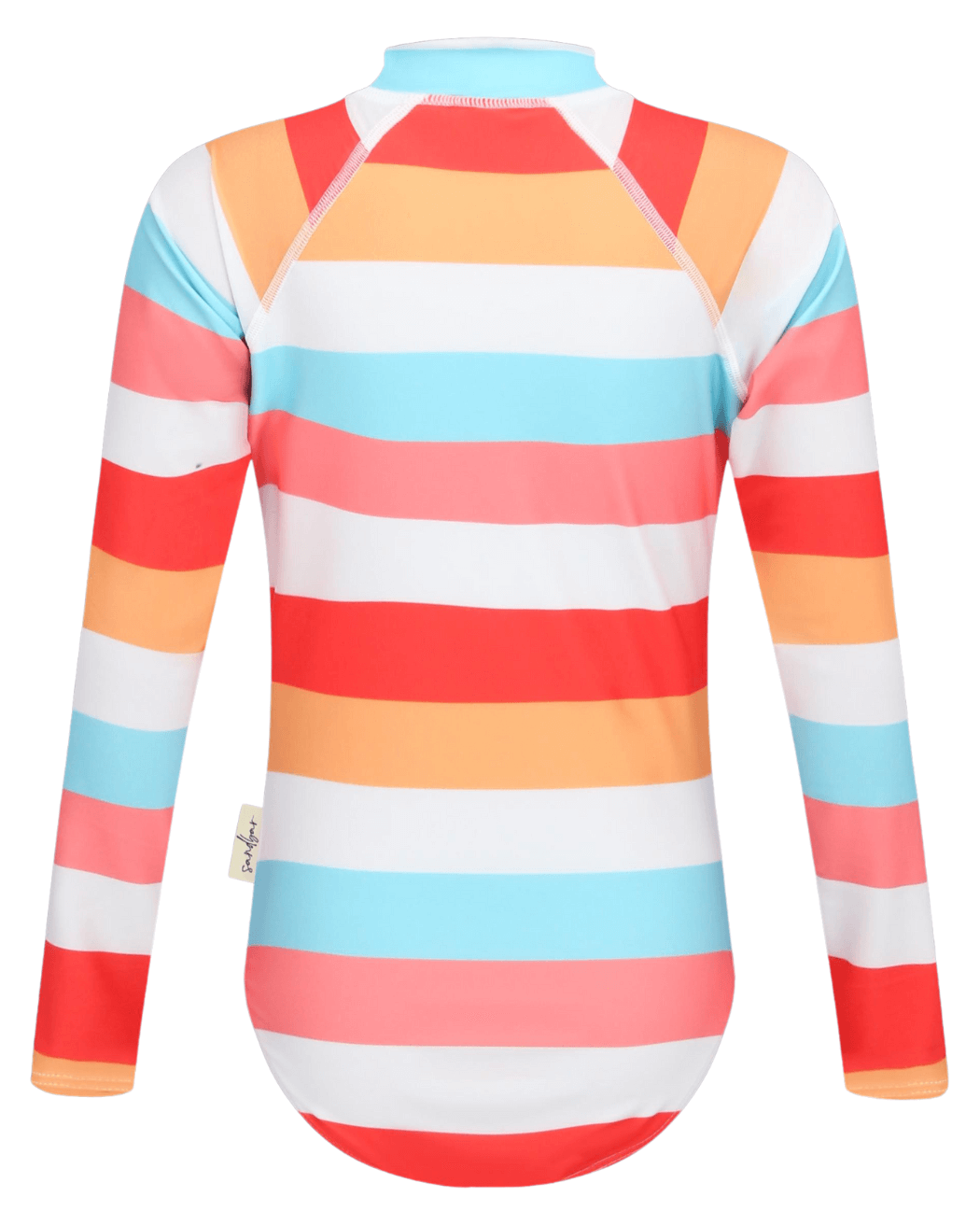 Sandbar_upf50_long_sleebved_Swim_sunset_stripes