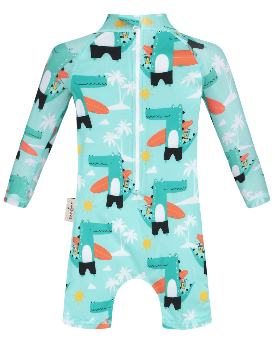 Sandbar_upf50_Baby_Swim_suit_surfing_crocodile
