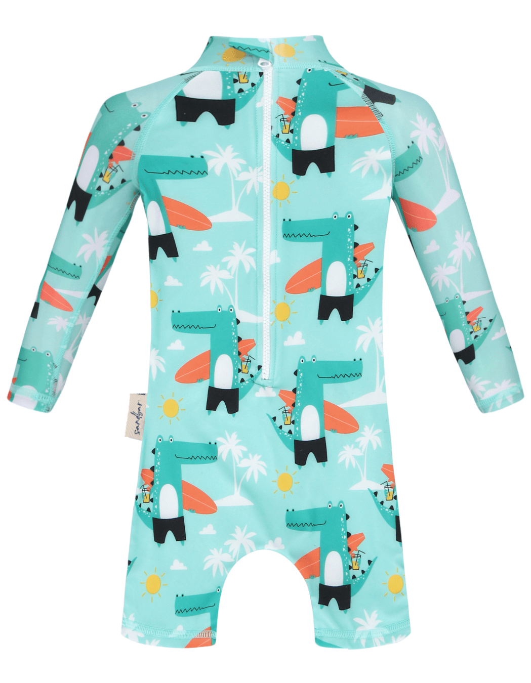 Sandbar_upf50_Baby_Swim_suit_surfing_crocodile